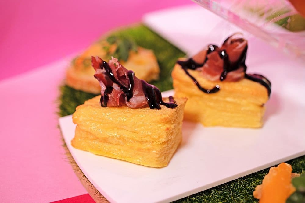 “Valentine’s in Paris” Afternoon Tea @ GREEN - Hotel ICON