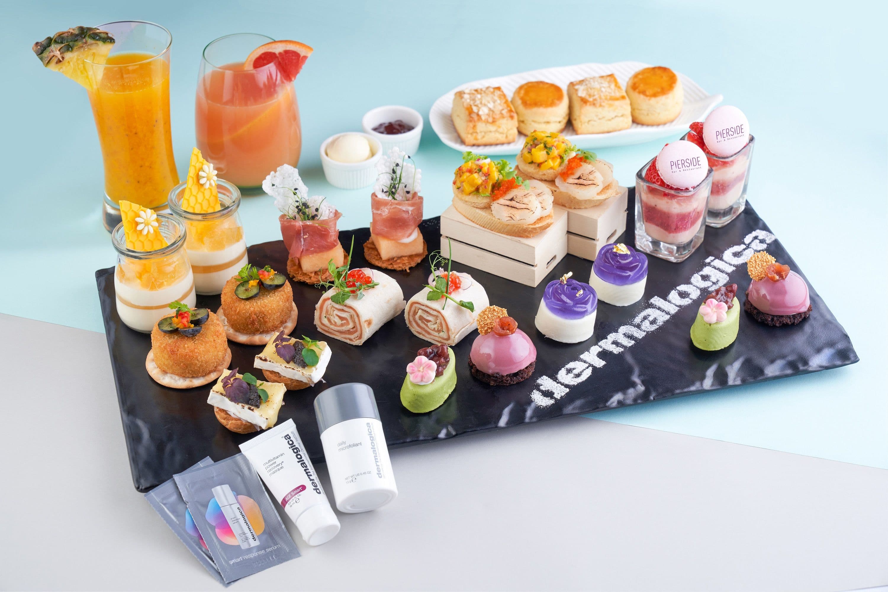 An Autumn Afternoon Tea with Dermalogica at Pierside - Royal Pacific Hotel