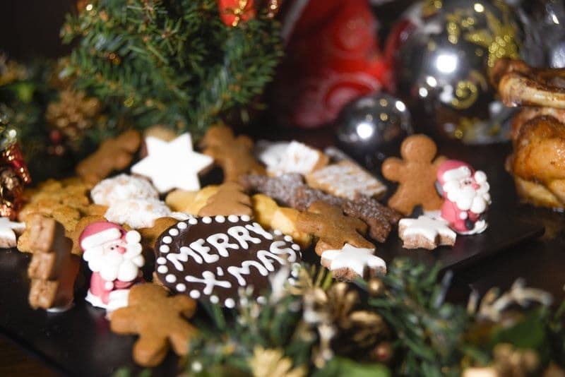 Harbour Restaurant - The Harbourview 灣景廳 - 灣景國際 - OKiBook Hong Kong and Macau  Restaurant Buffet booking 餐廳和自助餐預訂香港和澳門 - Christmas Cookies 聖誕曲奇_H