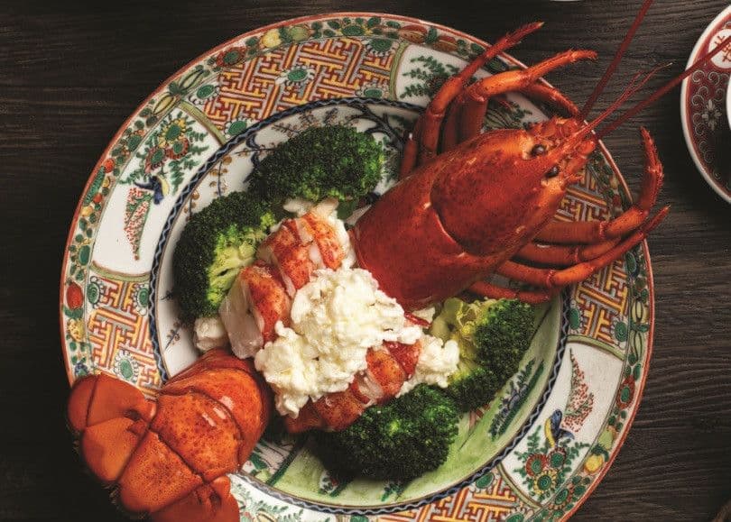 龍苑中菜「波士頓龍蝦菜譜」