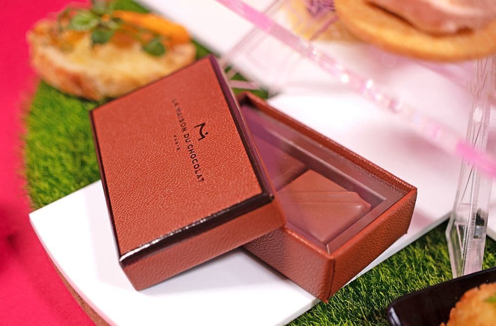 “Valentine’s in Paris” Afternoon Tea @ GREEN - Hotel ICON