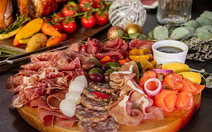 聖誕環球自助餐饗宴