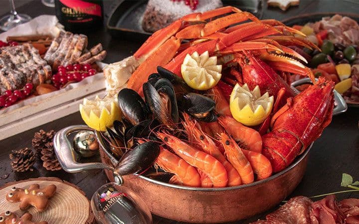 聖誕環球自助餐饗宴