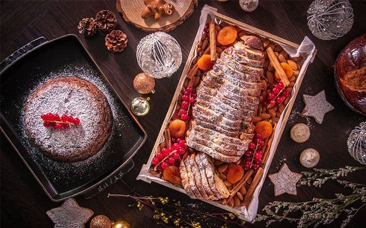 聖誕環球自助餐饗宴