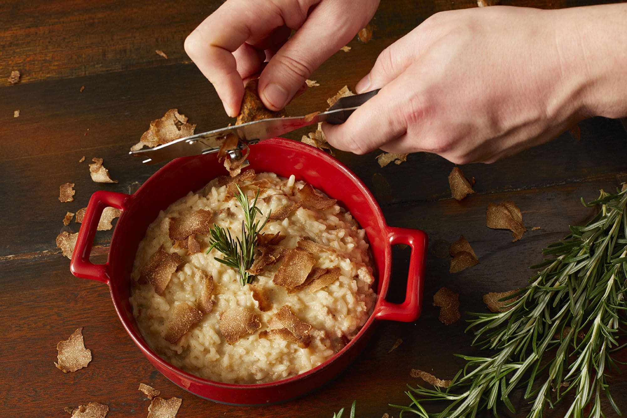 Diamonds of the Kitchen-White Truffle @ Osteria - Holiday Inn Golden Mile