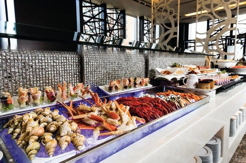 Dinner Buffet featuring CNY Dishes! @ Café Circles - L'hotel Nina Et Convention Centre