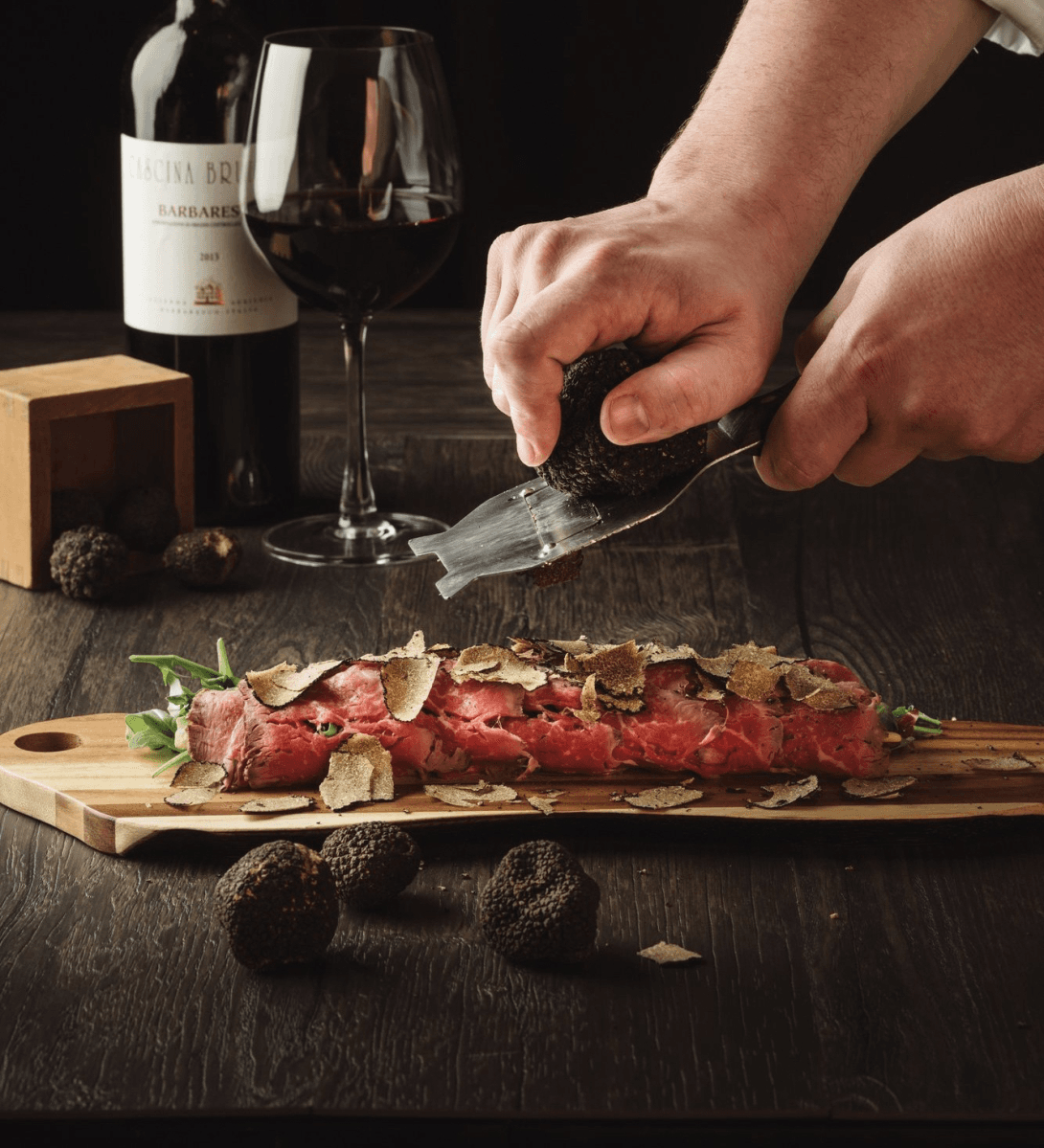 尋覓皮埃蒙特黑松露