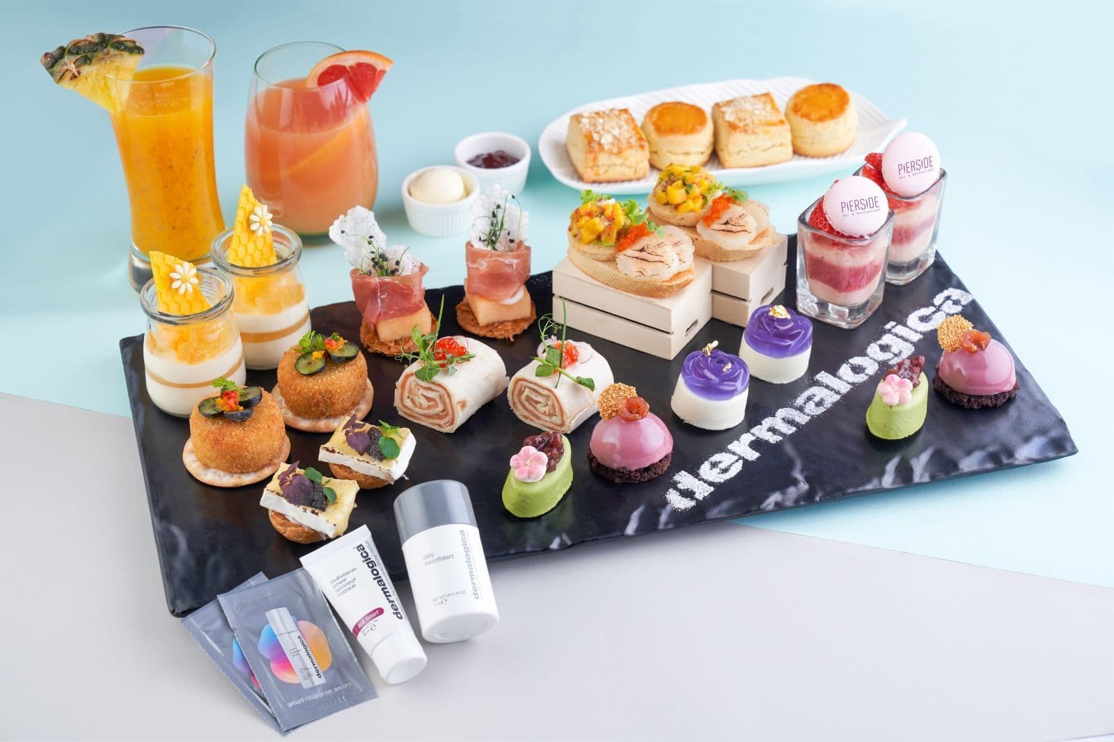 An Autumn Afternoon Tea with Dermalogica at Pierside - Royal Pacific Hotel