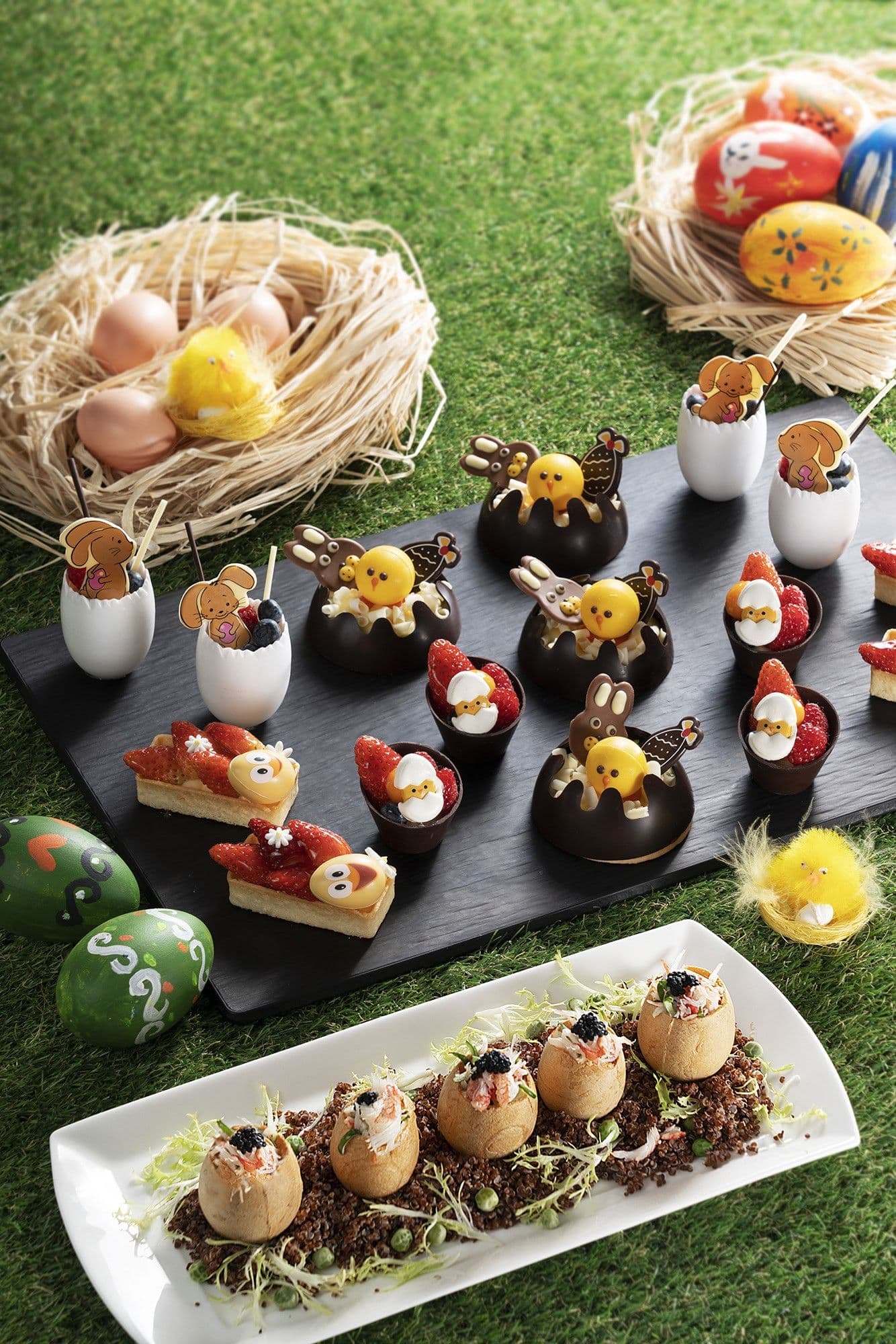 Eggstra Special Green Easter @ Café Aficionado - Regal Airport Hotel