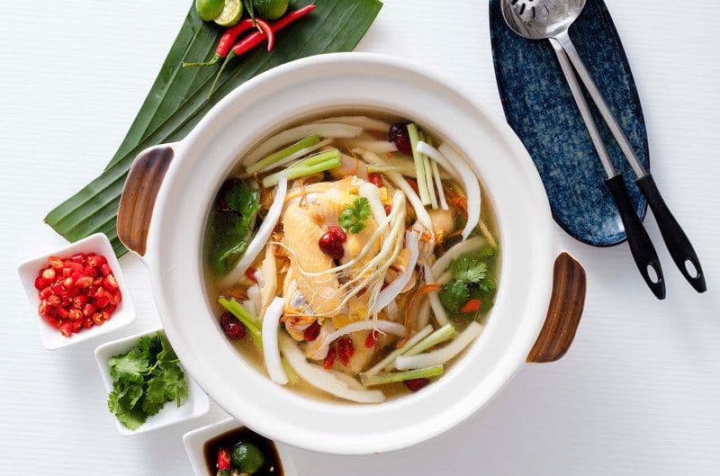 加東_-_人參椰子雞鍋 Katong Corner - Chicken with Ginseng and Coconut Casserole - Book Hong Kong best hotel buffets and restaurants 預訂香港最好的酒店自助餐和餐廳