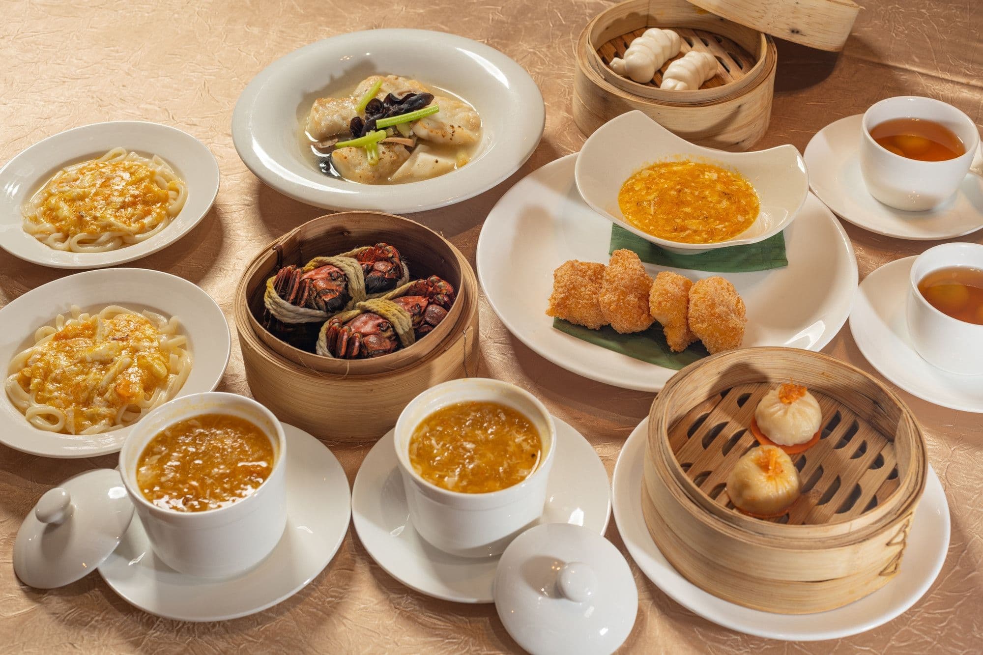 Hairy Crab Set Menu @ Loong Yuen - Holiday Inn Golden Mile