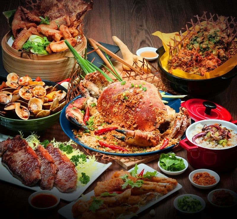 Nostalgic Hong Kong Seafood Dinner Buffet @ Cafe Marco - Marco Polo Hongkong Hotel