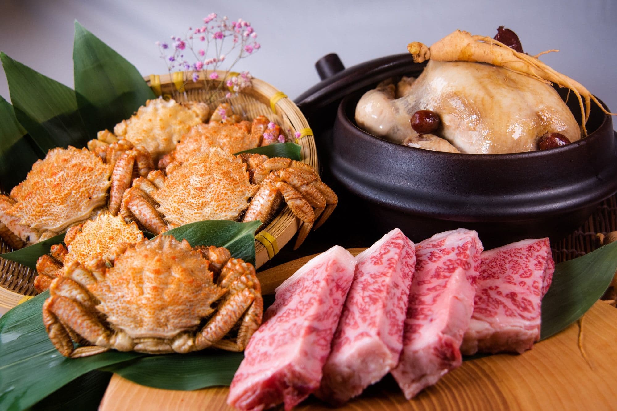 「日韓廚房」自助晚餐