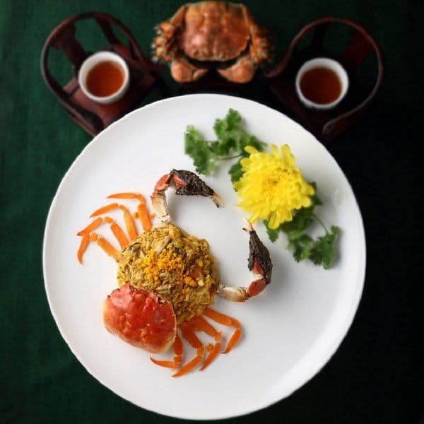 上海百年蟹大王王寶和蟹宴 Shanghai Crab Master from Wang Bao He Restaurant @ Regal Palace - Regal Hongkong /