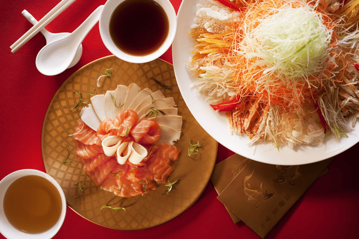 Tasty Traditions @ Garden Café – Conrad Hong Kong