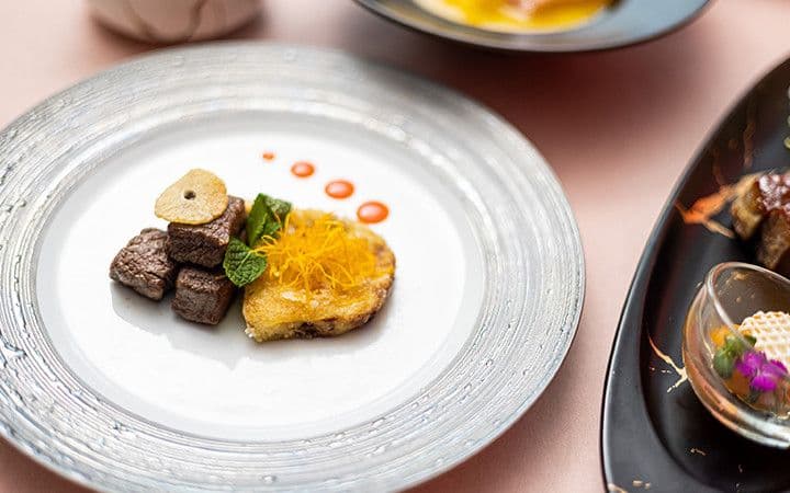 Valentine’s Day Set Lunch at Above & Beyond - Hotel ICON
