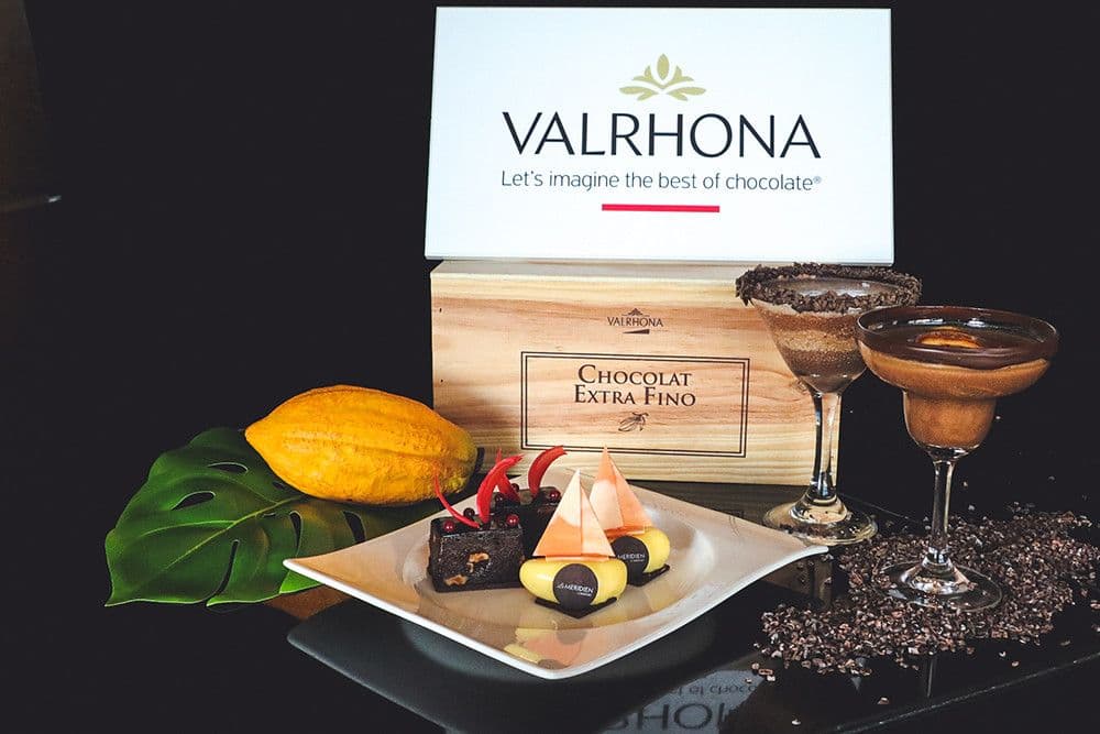 Valrhona x Le Meridien Cyberport Tea Set @ Prompt Bistro - Le Méridien Cyberport