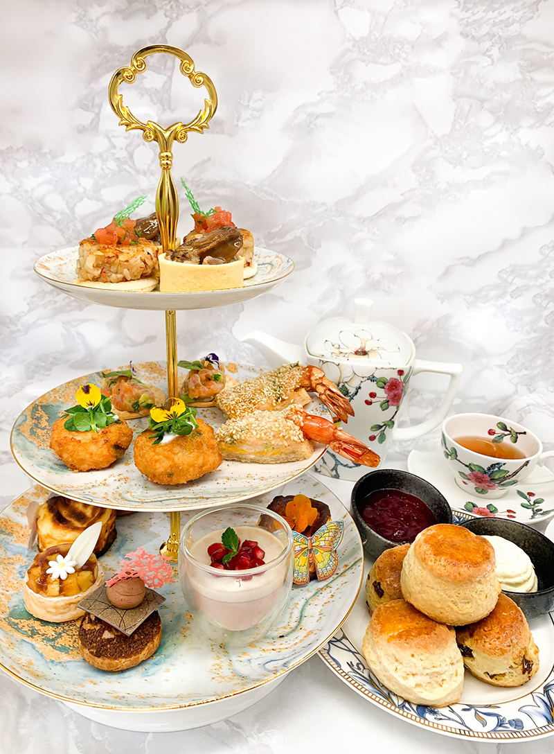 「中西合璧」下午茶 / “East Meets West” Afternoon Tea @ Basement 1 Restaurant - The Charterhouse Causeway Bay OKiBook Hong Kong and Macau Restaurant Buffet booking 餐廳和自助餐預訂