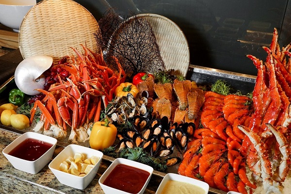 半自助午餐8折  / 20% off Semi-buffet Lunch @ LIS Café – L’hotel Island South