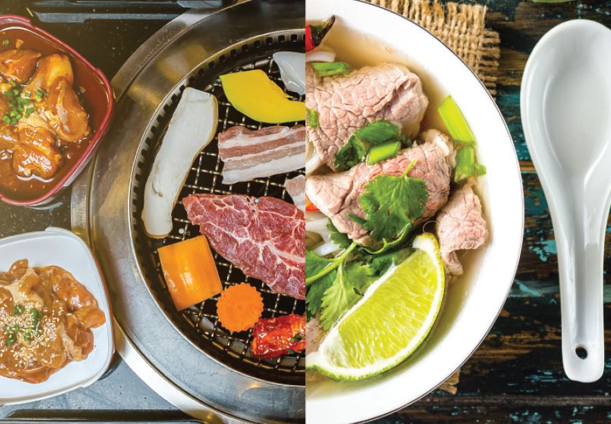 韓越大集會 / Korean and Vietnamese Food Festival @ Bistro on the Mile - Holiday Inn Golden Mile OKiBook Hong Kong and Macau Restaurant Buffet booking 餐廳和自助餐預訂