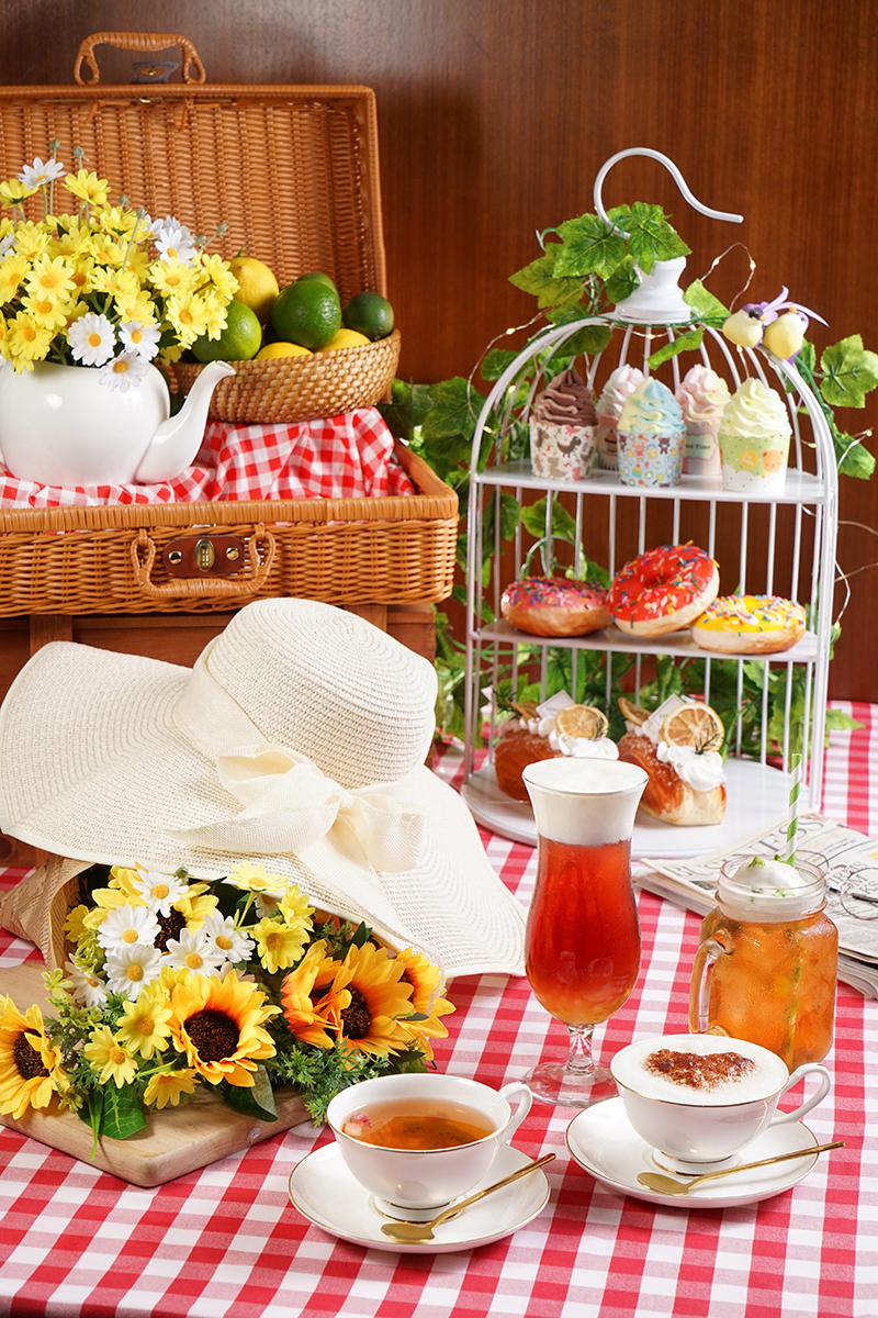 「春日花見」雛菊香檸下午茶套餐 / “Embrace Spring” Daisy and Lemon Afternoon Tea Set @ Harbour Restaurant - The Harbourview OKiBook Hong Kong and Macau Restaurant Buffet booking 餐廳和自助餐預訂