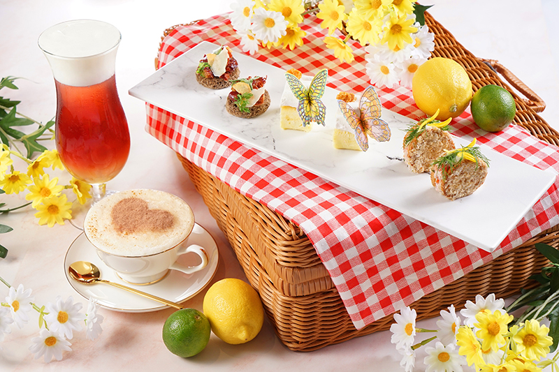 「春日花見」雛菊香檸下午茶套餐 / “Embrace Spring” Daisy and Lemon Afternoon Tea Set @ Harbour Restaurant - The Harbourview OKiBook Hong Kong and Macau Restaurant Buffet booking 餐廳和自助餐預訂