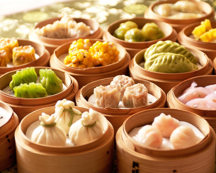 海景軒精緻點心拼盤 / Exquisite Dim Sum Combo @Hoi King Heen - InterContinental Grand Stanford Hong Kong OKiBook Hong Kong and Macau Restaurant Buffet booking 餐廳和自助餐預訂