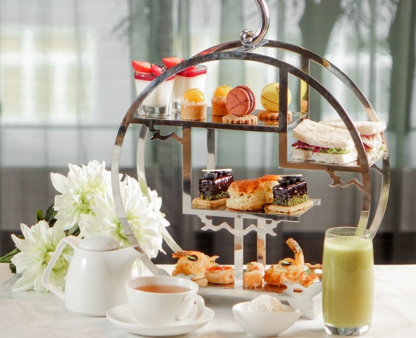 悠閒輕怡下午茶可享8折優惠 / 20% Off Low-cal Feast Afternoon Tea Set @ LIS Café - L'hotel Island South