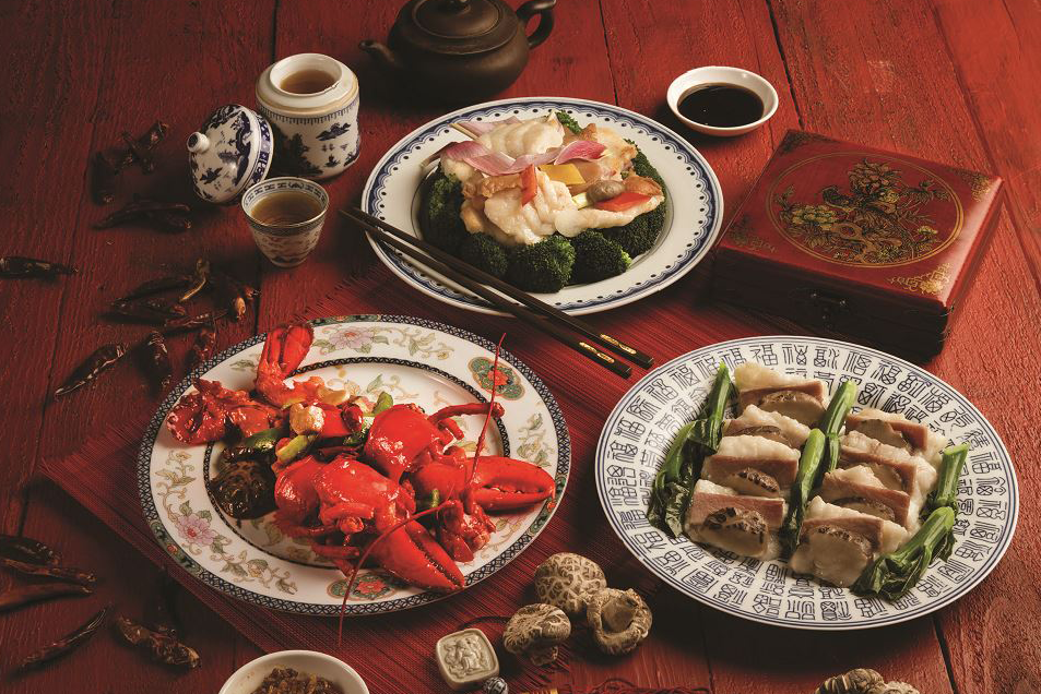 波士頓龍蝦盛宴 / Dim Sum Highlight- Lobster @ Loong Yuen - Holiday Inn Golden Mile OKiBook Hong Kong and Macau Restaurant Buffet booking 餐廳和自助餐預訂