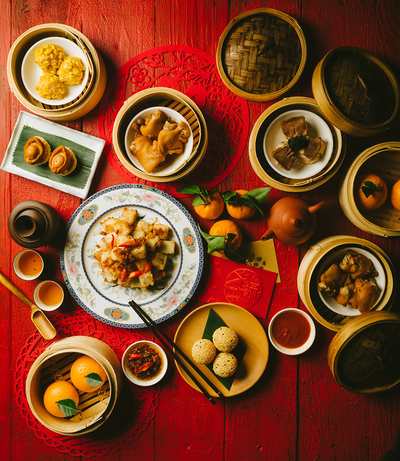 賀新年．嚐點心 / Auspicious Chinese New Year Delicacies @Loong Yuen - Holiday Inn Golden Mile OKiBook Hong Kong and Macau Restaurant Buffet booking 餐廳和自助餐預訂