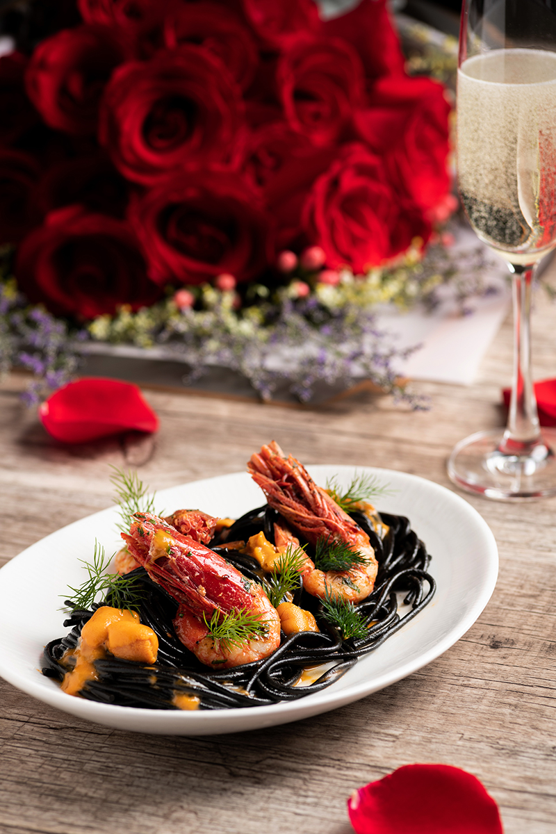 濃情蜜"意" / Italian Valentine's Day Dinner @Osteria Ristorante Italiano - Holiday Inn Golden Mile OKiBook Hong Kong and Macau Restaurant Buffet booking 餐廳和自助餐預訂