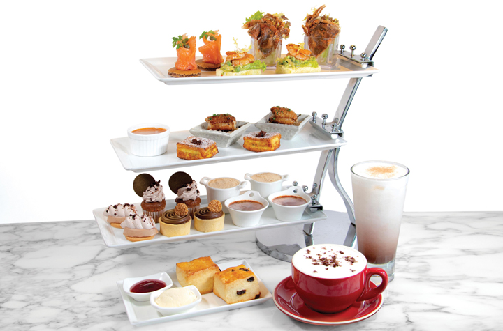 Ovaltine Afternoon Tea–_OKiBook Hong Kong and Macau Restaurant Buffet booking 餐廳和自助餐預訂_Tiffany Lounge-  Regal Hongkong Hotel