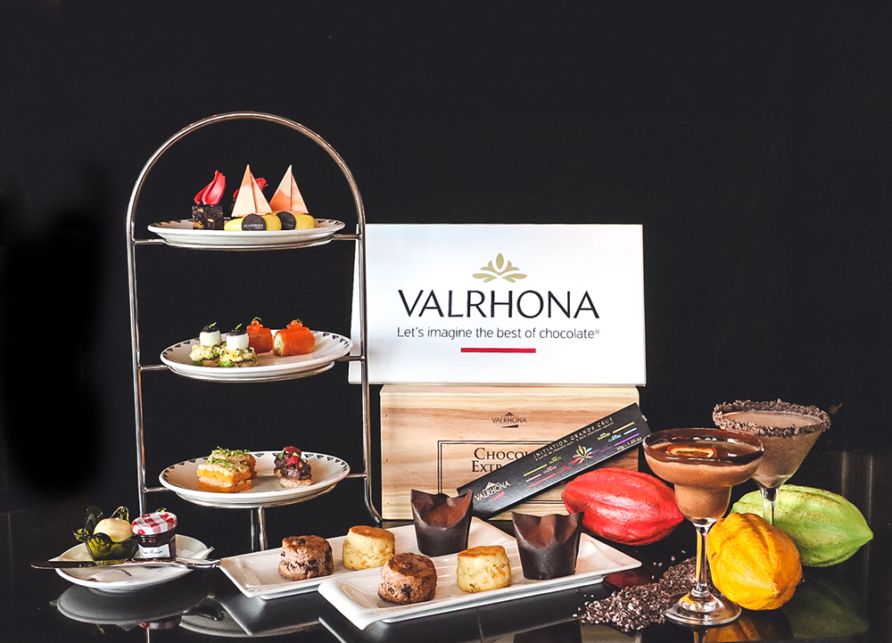 Valrhona x 數碼港艾美酒店 下午茶 / Valrhona x Le Meridien Cyberport Tea Set @ Prompt Bistro - Le Méridien Cyberport OKiBook Hong Kong and Macau Restaurant Buffet booking 餐廳和自助餐預訂