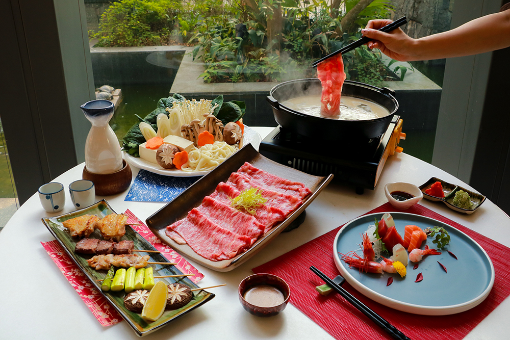 Shabu Shabu 日式火鍋 / Shabu Shabu @ Restaurant & Bar Umami - Le Méridien Cyberport OKiBook Hong Kong and Macau Restaurant Buffet booking 餐廳和自助餐預訂