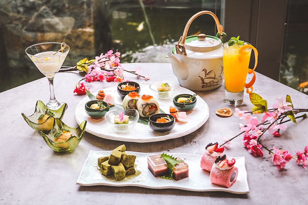 Leisure Teatime Menu @ Umami - Le Méridien Cyberport OKiBook Hong Kong and Macau Restaurant Buffet booking 餐廳和自助餐預訂