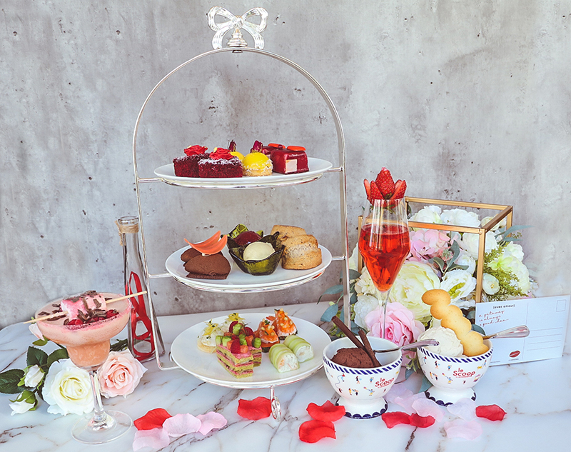 情人節下午茶 / Valentine's Day Tea Set @ Prompt Bistro - Le Méridien Hong Kong Cyberport OKiBook Hong Kong and Macau Restaurant Buffet booking 餐廳和自助餐預訂